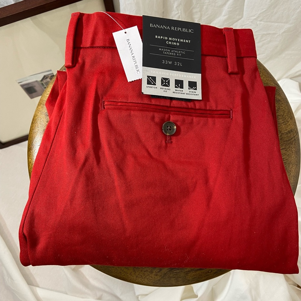 Banana Republic (Red) Men’s Pant